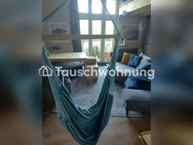Tauschwohnung: zentralundgrün, Blick auf Fernsehturm, großzügig geschnitten — photo 1